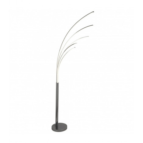 Lampadaire Giraffe II, en chrome et polycarbonate|Lampadaire|Luminaire Center