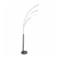 Lampadaire Giraffe II, en chrome et polycarbonate|Lampadaire|Luminaire Center