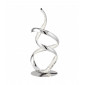 Lampe de table led bras twirls cristal transparent chromé|Lampadaire|Luminaire Center