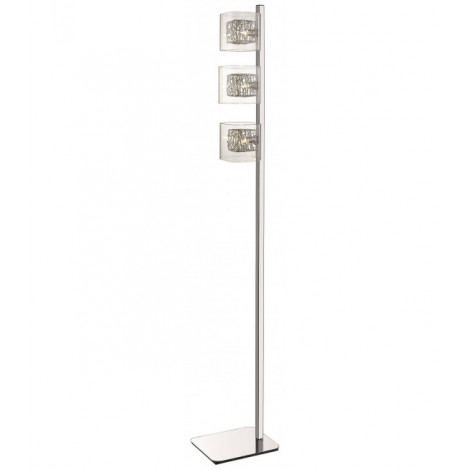 Lampadaire Chrome NOTTINGHAM 3 Lumières|Lampadaire|Luminaire Center