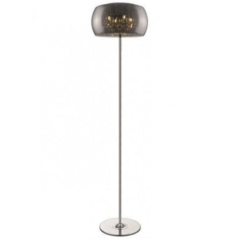 Lampadaire Chrome LUDLOW 4 Lumières|Lampadaire|Luminaire Center