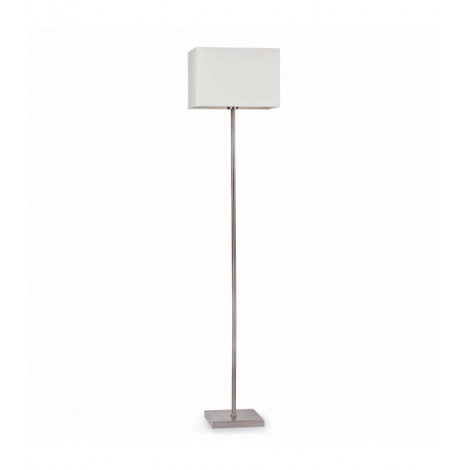 Lampadaire blanc Thana 1 ampoule|Lampadaire|Luminaire Center