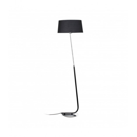 Lampadaire noir Hotel 1 ampoule|Lampadaire|Luminaire Center