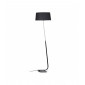 Lampadaire noir Hotel 1 ampoule|Lampadaire|Luminaire Center