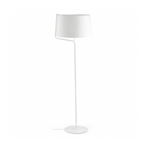 Lampadaire blanc Berni 1 ampoule|Lampadaire|Luminaire Center