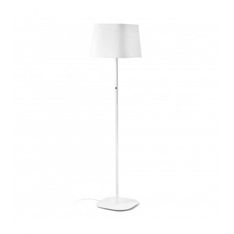 Lampadaire blanc Sweet 1 ampoule|Lampadaire|Luminaire Center