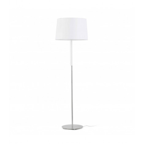 Lampadaire blanc Volta 1 ampoule|Lampadaire|Luminaire Center