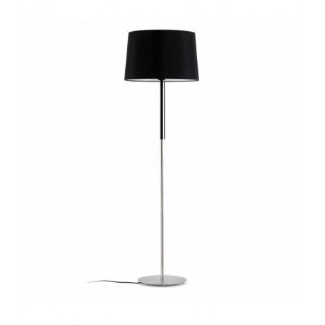 Lampadaire noir Volta 1 ampoule|Lampadaire|Luminaire Center