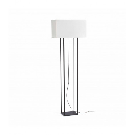 Lampadaire marron Vesper 2 ampoules|Lampadaire|Luminaire Center