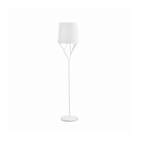 Lampadaire blanc Tree 1 ampoule|Lampadaire|Luminaire Center