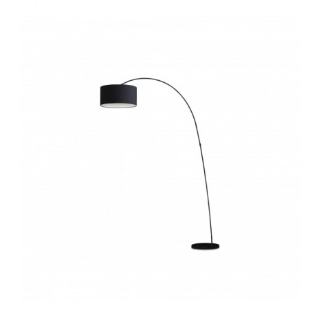 Lampadaire noir Papua 1 ampoule|Lampadaire|Luminaire Center