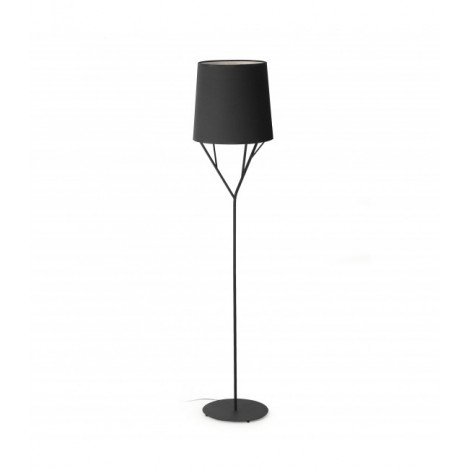 Lampadaire noir Tree 1 ampoule|Lampadaire|Luminaire Center