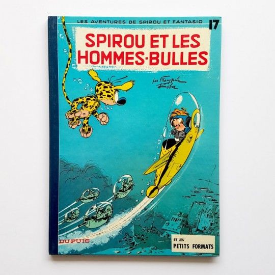 Spirou et les hommes bulles