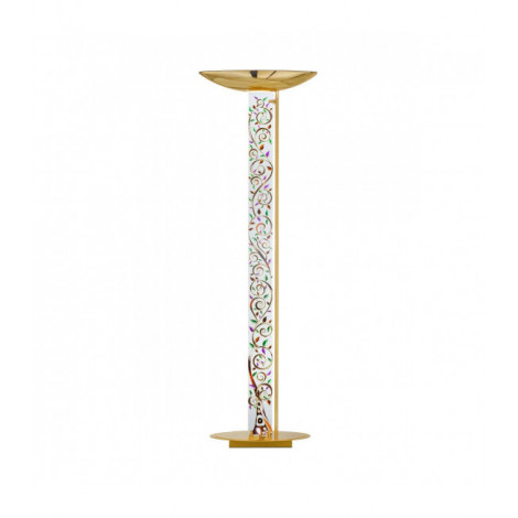 Lampadaire design DELPHI Or 24 Carats 2 ampoules Albero Multi/Transparent|Lampadaire|Luminaire Center