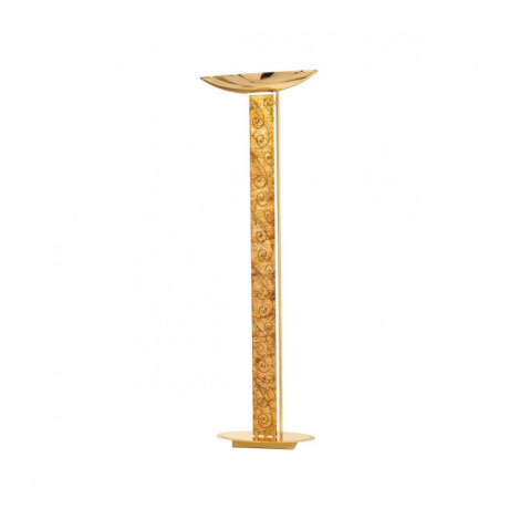 Lampadaire design DELPHI Or 24 Carats 2 ampoules Or Medici|Lampadaire|Luminaire Center