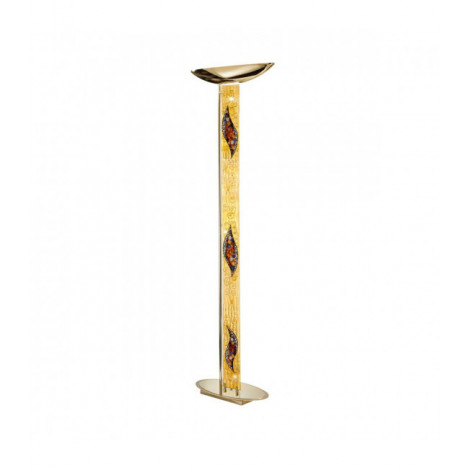 Lampadaire design DELPHI Or 24 Carats 4 ampoules Or Kiss|Lampadaire|Luminaire Center