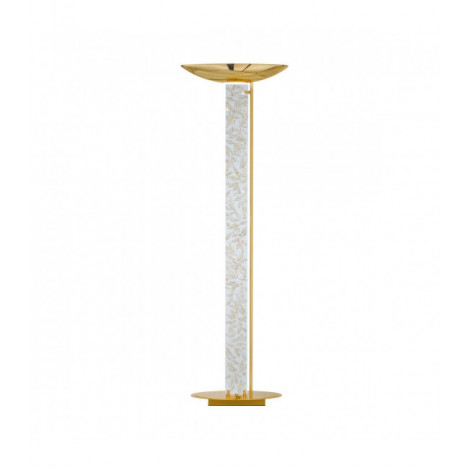 Lampadaire design DELPHI Or 24 Carats 4 ampoules Blanc Liberta/Antique|Lampadaire|Luminaire Center