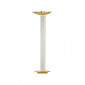 Lampadaire design DELPHI Or 24 Carats 4 ampoules Blanc Liberta/Antique|Lampadaire|Luminaire Center