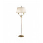 Lampadaire classique ASCOT laiton antique 2 ampoules|Lampadaire|Luminaire Center