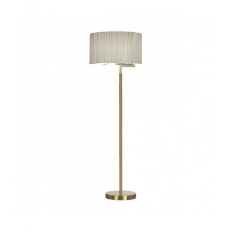 Lampadaire HILTON SAND laiton 1 ampoule|Lampadaire|Luminaire Center