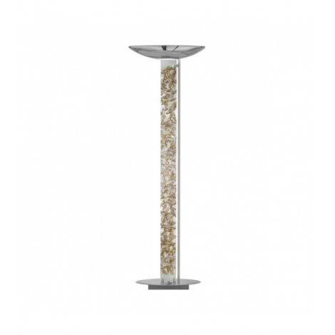 Lampadaire design DELPHI chrome 4 ampoules Argent Liberta/Antique|Lampadaire|Luminaire Center