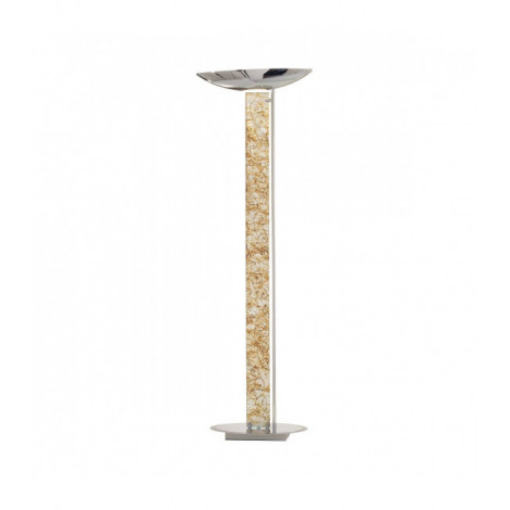 Lampadaire design DELPHI chrome 4 ampoules Argent Medici|Lampadaire|Luminaire Center