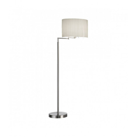 Lampadaire HILTON SAND nickel 1 ampoule|Lampadaire|Luminaire Center