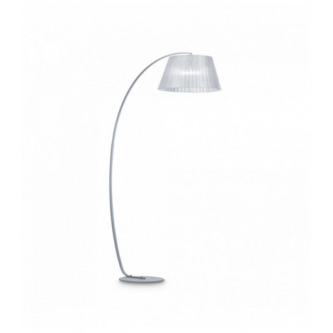 Lampadaire Argent PAGODA 1 ampoule|Lampadaire|Luminaire Center