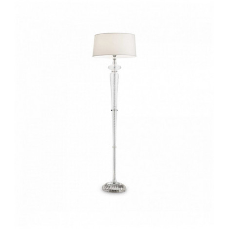 Lampadaire Blanc FORCOLA 1 ampoule|Lampadaire|Luminaire Center