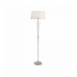 Lampadaire Blanc FORCOLA 1 ampoule|Lampadaire|Luminaire Center