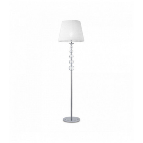 Lampadaire Blanc STEP 1 ampoule|Lampadaire|Luminaire Center