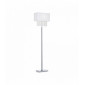 Lampadaire Blanc en cristal PHOENIX 1 ampoule|Lampadaire|Luminaire Center