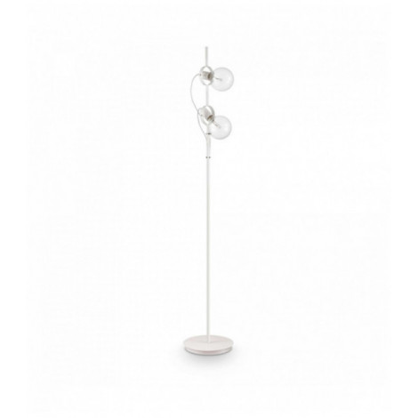 Lampadaire Blanc RADIO 2 ampoules|Lampadaire|Luminaire Center