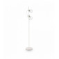 Lampadaire Blanc RADIO 2 ampoules|Lampadaire|Luminaire Center