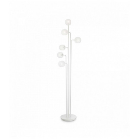 Lampadaire Blanc MALLOW 6 ampoules|Lampadaire|Luminaire Center