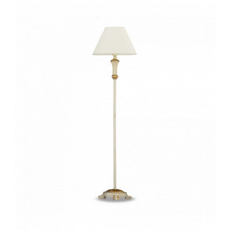 Lampadaire Blanc antique FIRENZE 1 ampoule|Lampadaire|Luminaire Center