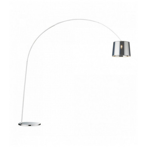Lampadaire Chrome DORSALE 1 ampoule|Lampadaire|Luminaire Center