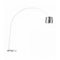 Lampadaire Chrome DORSALE 1 ampoule|Lampadaire|Luminaire Center
