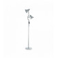 Lampadaire Chrome POLLY 2 ampoules|Lampadaire|Luminaire Center
