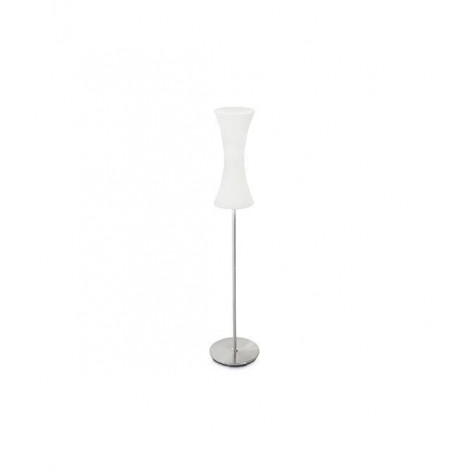 Lampadaire Nickel ELICA 1 ampoule|Lampadaire|Luminaire Center