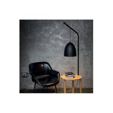Lampadaire Noir PIANO 1 ampoule|Lampadaire|Luminaire Center