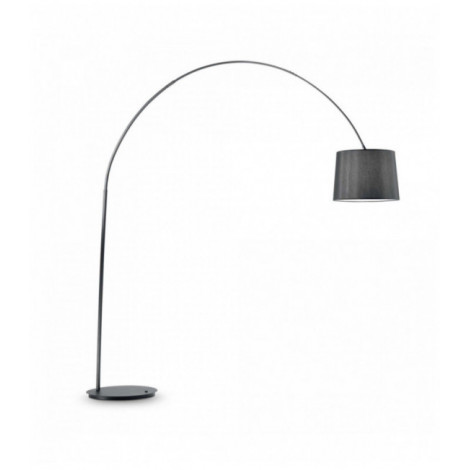 Lampadaire Noir DORSALE 1 ampoule|Lampadaire|Luminaire Center