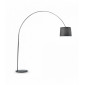 Lampadaire Noir DORSALE 1 ampoule|Lampadaire|Luminaire Center