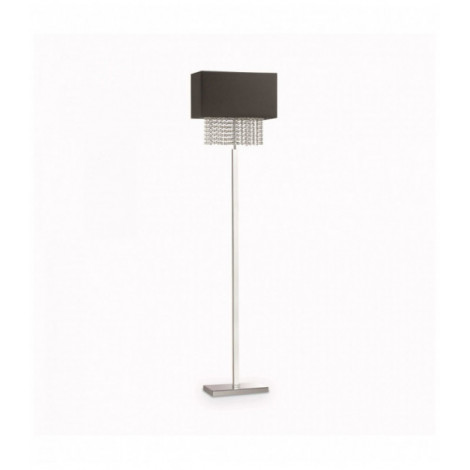 Lampadaire Noir en cristal PHOENIX 1 ampoule|Lampadaire|Luminaire Center