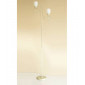 Lampadaire San Marino 2 Ampoules crème/doré/verre opal|Lampadaire|Luminaire Center