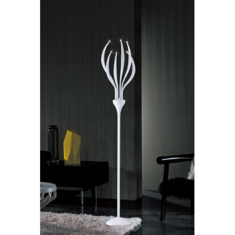 Lampadaire Llamas 6 Ampoules blanc|Lampadaire|Luminaire Center