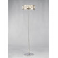 Lampadaire Torre 5 Ampoules chrome poli/cristal|Lampadaire|Luminaire Center