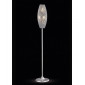 Lampadaire Kos 4 Ampoules chrome poli/cristal|Lampadaire|Luminaire Center