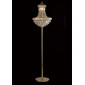 Lampadaire Alexetra 8 Ampoules doré/cristal|Lampadaire|Luminaire Center