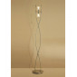 Lampadaire Rosa Del Desierto 2 Ampoules G9, laiton antique|Lampadaire|Luminaire Center
